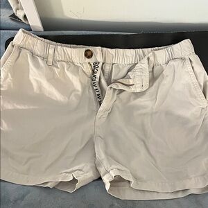 Chubbies men's Light Tan Cargo Shorts